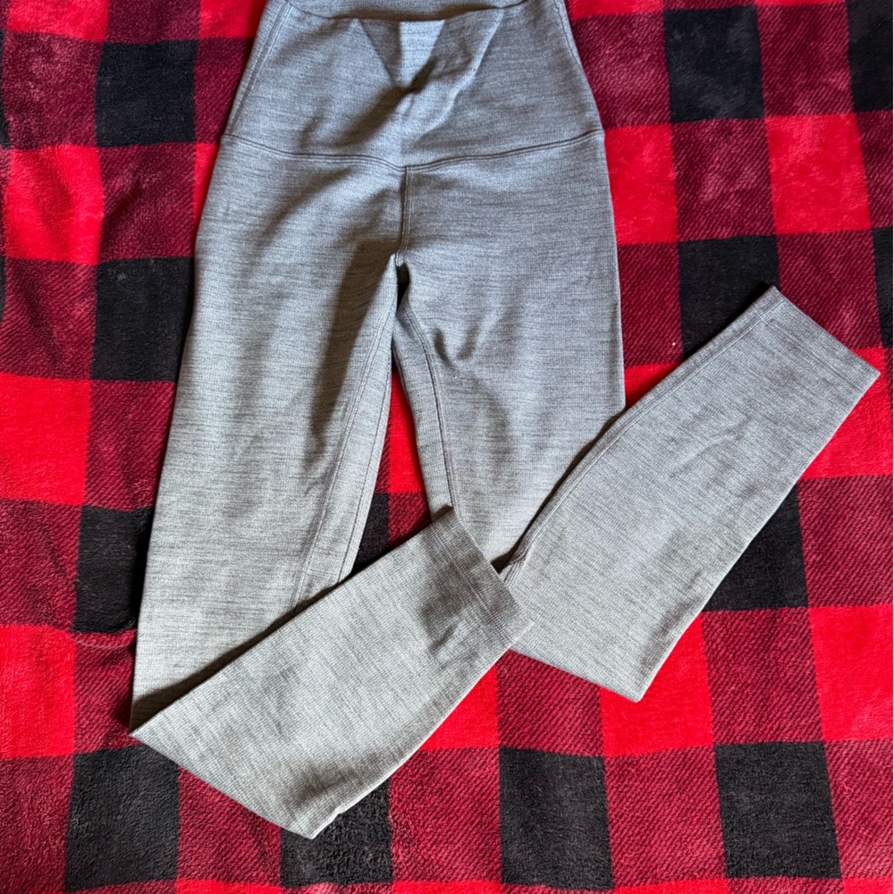 Lululemon Charcoal Activewear Leggings